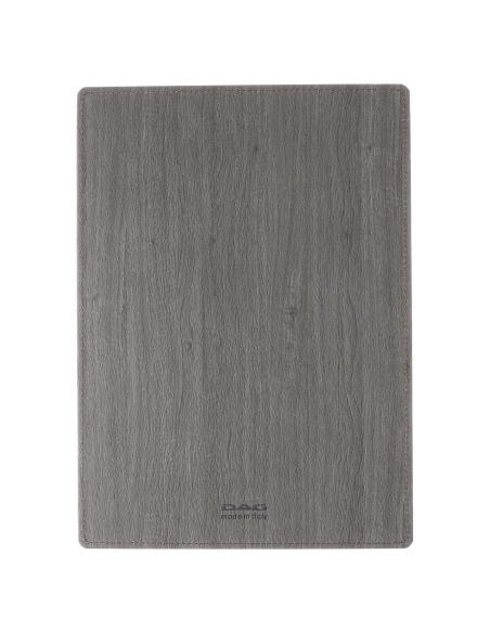 Porta Menu WOOD A4 MONOANTA (23x31,3 cm) | MONOANTA | stampa a caldo | colore EBANO