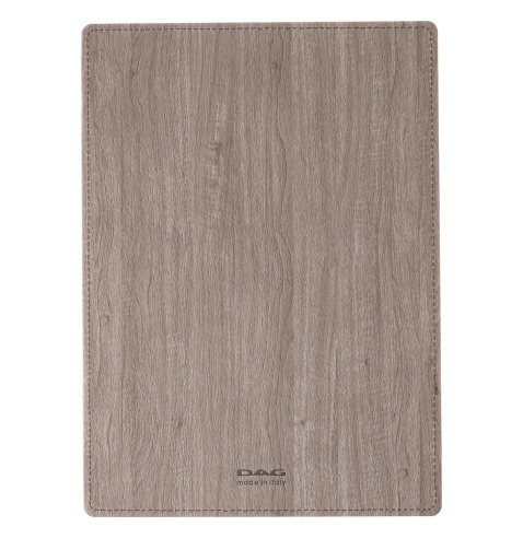 Porta Menu WOOD A4 MONOANTA (23x31,3 cm) | MONOANTA | stampa a caldo | colore NOCE