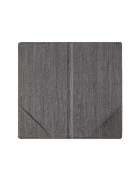 WOOD PORTA CONTO | EBANO | stampa a caldo