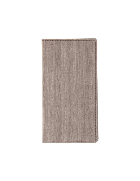 WOOD PORTA CONTO | NOCE | stampa a caldo