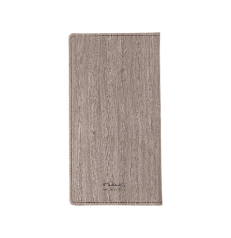 WOOD PORTA CONTO | NOCE | stampa a caldo