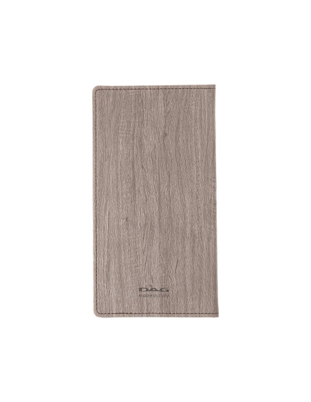 WOOD PORTA CONTO | NOCE | stampa a caldo