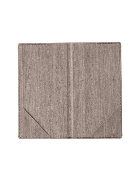 WOOD PORTA CONTO | NOCE | stampa a caldo