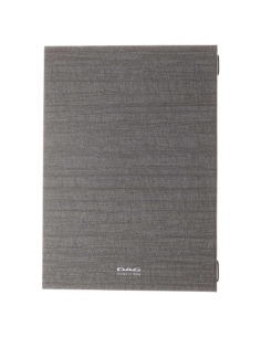 Porta Menu ITALY A4 (23,2x32 cm) - solo elastico - stampa bassorilievo - colore GRIGIO 2