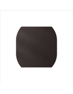 TOVAGLIETTE TAPPETINI D'ARREDO 40x40 cm RUNNER pezzo singolo BULL MARRONE sp. 3,0