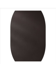 TOVAGLIETTE TAPPETINI D'ARREDO 45x65 cm RUNNER pezzo singolo BULL MARRONE sp. 3,0