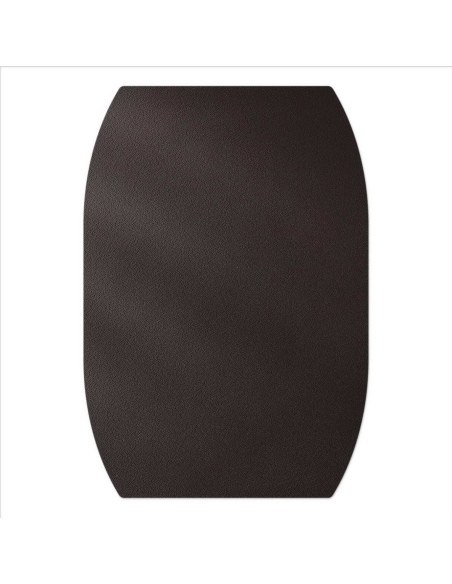 TOVAGLIETTE TAPPETINI D'ARREDO 45x65 cm RUNNER pezzo singolo BULL MARRONE sp. 3,0