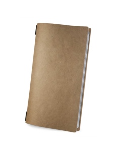 OUTLET - Porta menu in fibra di cellulosa - formato 17,4x31,8 cm (4RE) - colore naturale - 2 buste