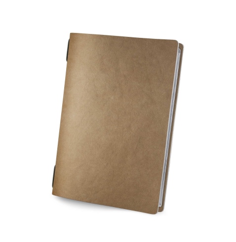 OUTLET - Porta menu in fibra di cellulosa - formato 16,5x23,1 cm (GOLFO) - colore naturale - 2 buste