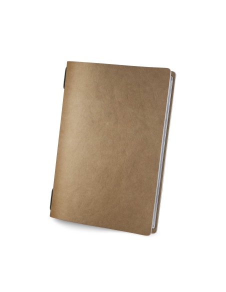 OUTLET - Porta menu in fibra di cellulosa - formato 16,5x23,1 cm (GOLFO) - colore naturale - 2 buste