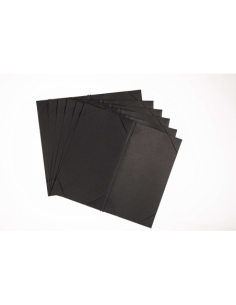 Inserti a Cornicetta con angoli per fogli A4 SLIM (Pacco 6 pz. per 24 facciate)