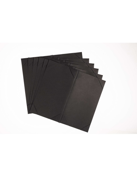 Inserti a Cornicetta con angoli per fogli A4 SLIM (Pacco 6 pz. per 24 facciate)