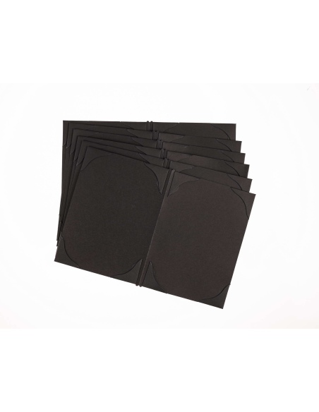 Inserti a Cornicetta con angoli per fogli A5 (Pacco 6 pz. per 24 facciate)