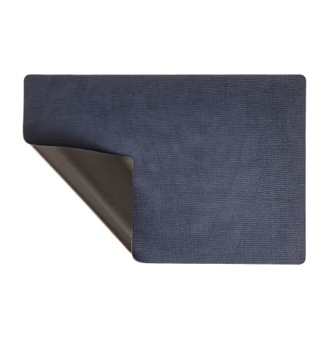 TOVAGLIETTE TAPPETINI D'ARREDO 30x45 cm pezzo singolo JUTA LIGHT BLU MIRTILLO