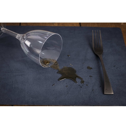 TOVAGLIETTE TAPPETINI D'ARREDO 30x45 cm pezzo singolo JUTA LIGHT BLU MIRTILLO
