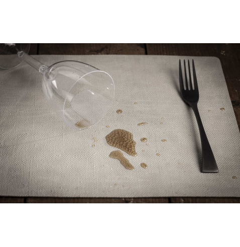 TOVAGLIETTE TAPPETINI D'ARREDO 30x45 cm pezzo singolo JUTA LIGHT BIANCO OSTRICA