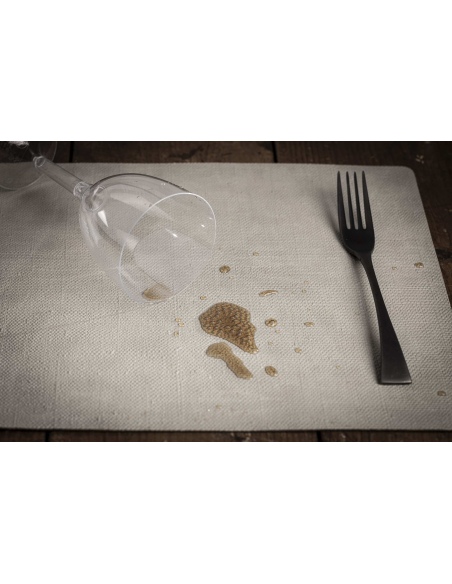TOVAGLIETTE TAPPETINI D'ARREDO 30x45 cm pezzo singolo JUTA LIGHT BIANCO OSTRICA