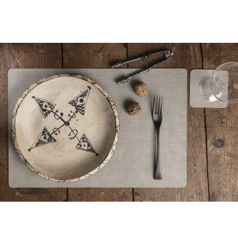 TOVAGLIETTE TAPPETINI D'ARREDO 30x45 cm pezzo singolo JUTA LIGHT BIANCO OSTRICA
