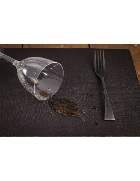 TOVAGLIETTE TAPPETINI D'ARREDO 30x45 cm pezzo singolo JUTA LIGHT CACAO