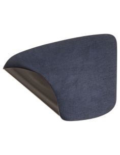 PLACEMATS 40x30 cm GOCCIA single piece LIGHT JUTA BLUEBERRY 2