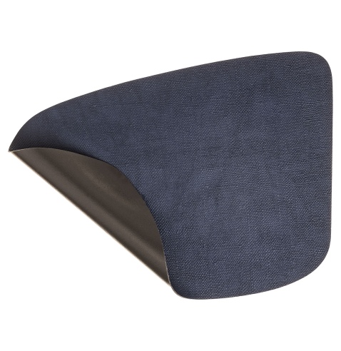 TOVAGLIETTE TAPPETINI D'ARREDO 30x40 cm GOCCIA pezzo singolo JUTA LIGHT BLU MIRTILLO