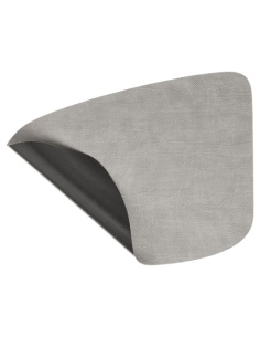 PLACEMATS 40x30 cm GOCCIA single piece LIGHT JUTA WHITE OYSTER 2