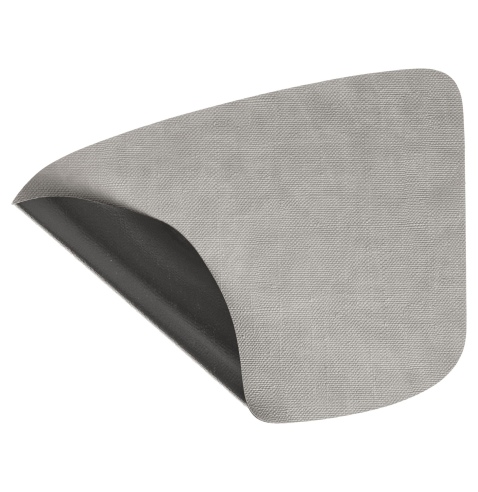 TOVAGLIETTE TAPPETINI D'ARREDO 30x40 cm GOCCIA pezzo singolo JUTA LIGHT BIANCO OSTRICA