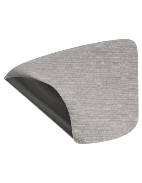 TOVAGLIETTE TAPPETINI D'ARREDO 30x40 cm GOCCIA pezzo singolo JUTA LIGHT BIANCO OSTRICA