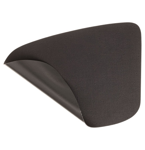 TOVAGLIETTE TAPPETINI D'ARREDO 30x40 cm GOCCIA pezzo singolo JUTA LIGHT CACAO