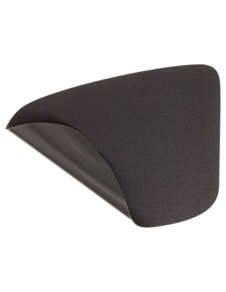 TOVAGLIETTE TAPPETINI D'ARREDO 30x40 cm GOCCIA pezzo singolo JUTA LIGHT CACAO