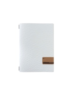 menu holder A4 (23,2x31,8 cm) GREY PATCH label "menu" 2 envelopes (4 s