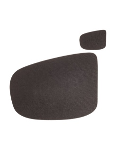 Confezione 6 TOVAGLIETTE goccia 40x30 cm GOCCIA + 6 sottobicchieri | JUTA LIGHT CACAO