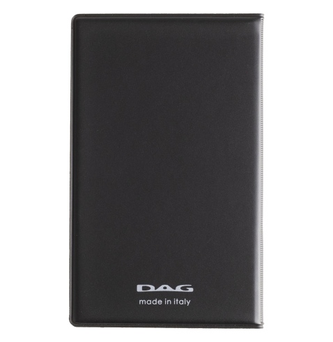RISTO Porta Conto LITE (10,5 x17 cm) | NERO