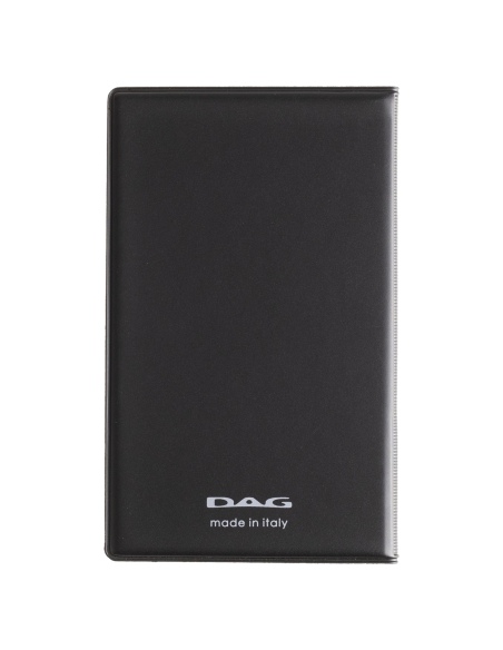 RISTO Porta Conto LITE (10,5 x17 cm) | NERO