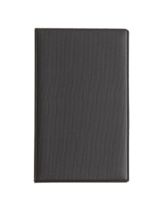 TOSCANA Porta Conto LITE (10,5 x17 cm) | NERO TEX
