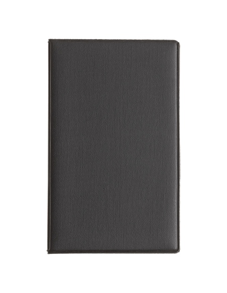 TOSCANA Porta Conto LITE (10,5 x17 cm) | NERO TEX
