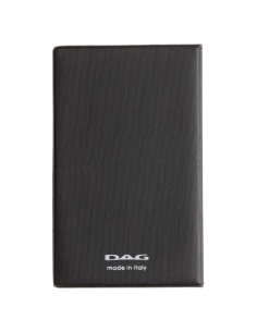 TOSCANA Porta Conto LITE (10,5 x17 cm) | NERO TEX 2