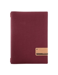 OUTLET - Porta Menu A4 (23,2x31,8 cm) etichetta PATCH "menu" 2 buste (