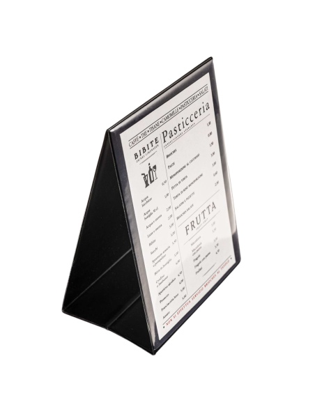 RISTO A5 DOUBLE SIDED DISPLAY | BLACK