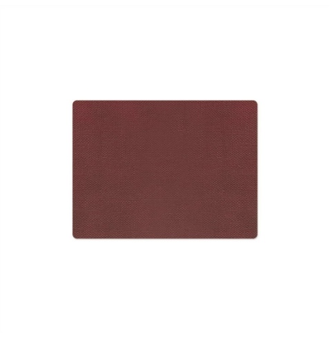 OUTLET - tovaglietta in PVC - 30x40 cm - colore BORDEAUX