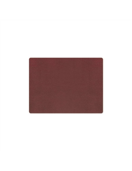 OUTLET - Placemats in PVC - 30x40 cm - color BURGUNDY