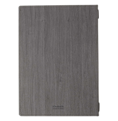 Porta Menu WOOD A4 (23,2x32 cm) | cornicetta (4 facciate) | scritta menu | colore EBANO
