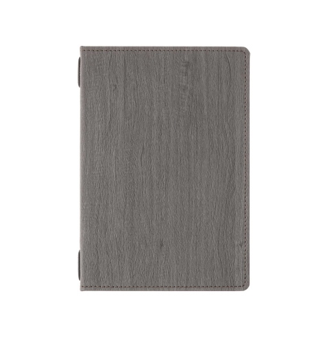 Porta Menu WOOD A5 (16,5x23,4 cm) | cornicetta (4 facciate) | scritta menu | colore EBANO