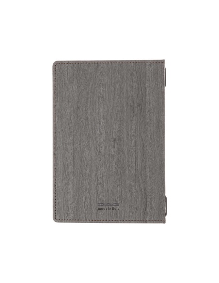 Porta Menu WOOD A5 (16,5x23,4 cm) | cornicetta (4 facciate) | scritta menu | colore EBANO
