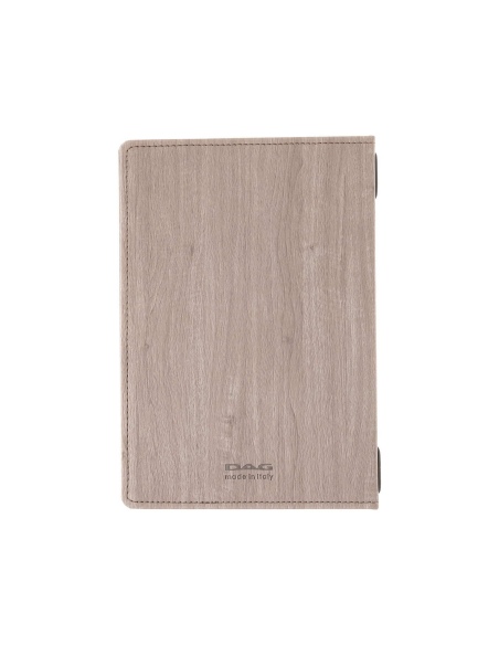 Porta Menu WOOD A5 (16,5x23,4 cm) | cornicetta (4 facciate) | scritta menu | colore NOCE