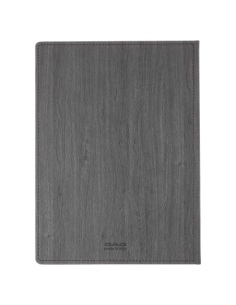 menu holder WOOD A4 2 SIDES (23x31,3 cm) 2 LEAVES | without writing |  2