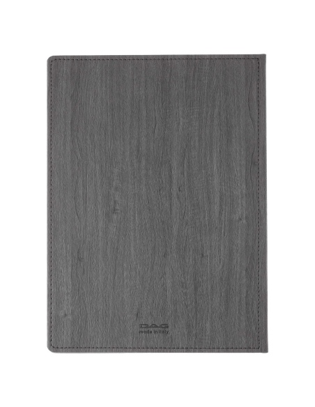 Porta Menu WOOD A4 2 ANTE (23x31,3 cm) | 2 ANTE | senza scritta | colore EBANO