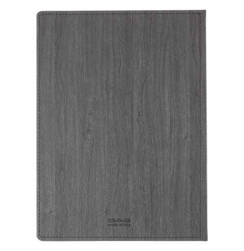 Porta Menu WOOD A4 2 ANTE (23x31,3 cm) | 2 ANTE | stampa a caldo | colore EBANO