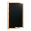 OUTLET - D4 blackboard STYLE RAFFAELLO 60X80 cm for the wall frame color PINE