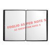 NOTE PORTFOLIO S-A6 with sheets ECOMODA BLACK